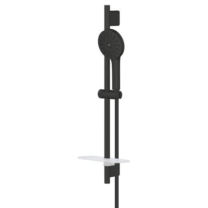 GROHE 1348662430 - Комплект за душ VITALIO JOY+ 120 mm черен