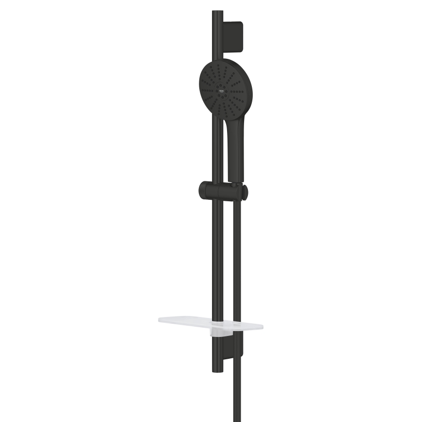 GROHE 1348662430 - Комплект за душ VITALIO JOY+ 120 mm черен