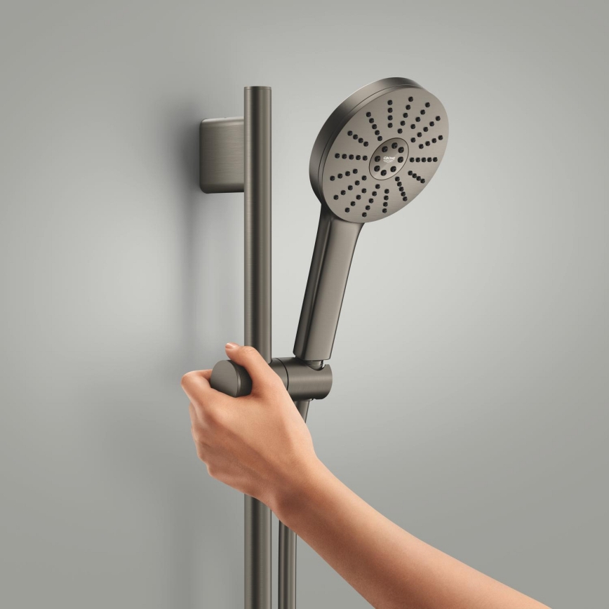 GROHE 134866AL00 - Душ комплект VITALIO JOY+ 120 мм графит