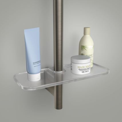 GROHE 134866AL00 - Душ комплект VITALIO JOY+ 120 мм графит