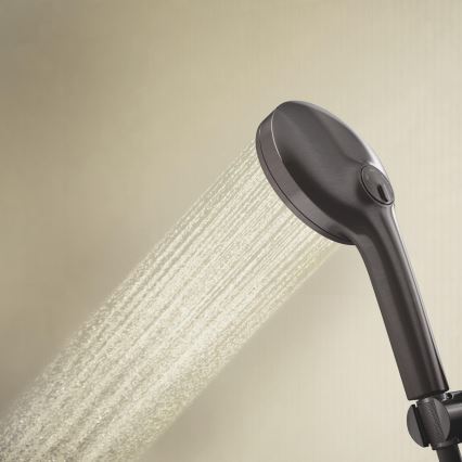 GROHE 134866AL00 - Душ комплект VITALIO JOY+ 120 мм графит