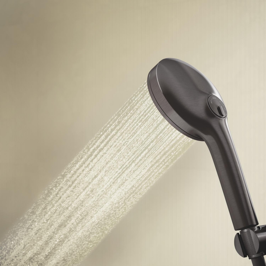 GROHE 134866AL00 - Душ комплект VITALIO JOY+ 120 мм графит