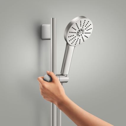 GROHE 134866DC00 - Комплект за душ VITALIO JOY+ 120 мм матов хром