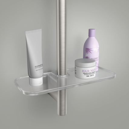 GROHE 134866DC00 - Комплект за душ VITALIO JOY+ 120 мм матов хром