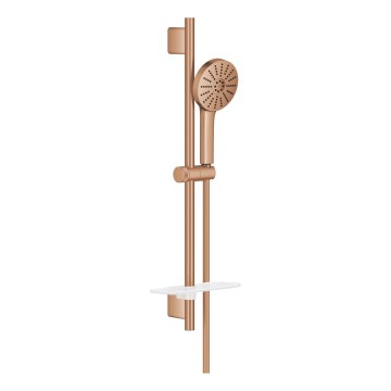 GROHE 134866DL00 - комплект за душ VITALIO JOY+ 120 мм меден
