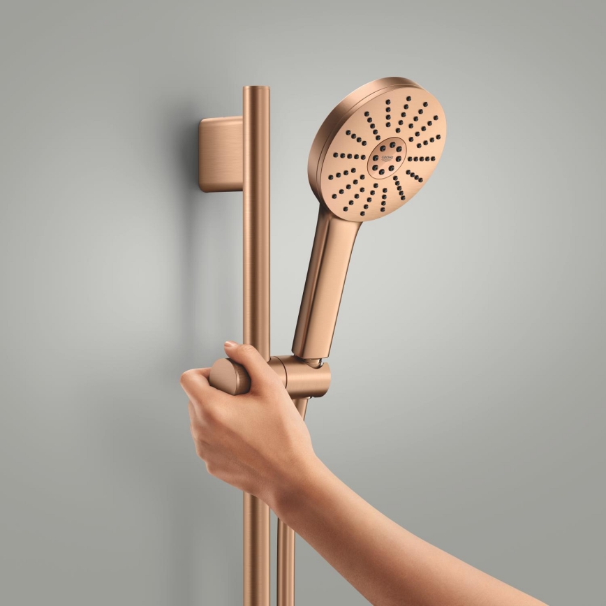 GROHE 134866DL00 - комплект за душ VITALIO JOY+ 120 мм меден