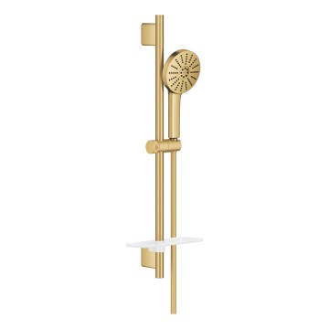 GROHE 134866GN00 - Комплект за душ VITALIO JOY+ 120 мм, златен