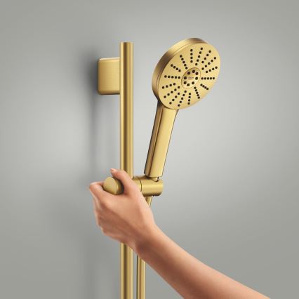 GROHE 134866GN00 - Комплект за душ VITALIO JOY+ 120 мм, златен