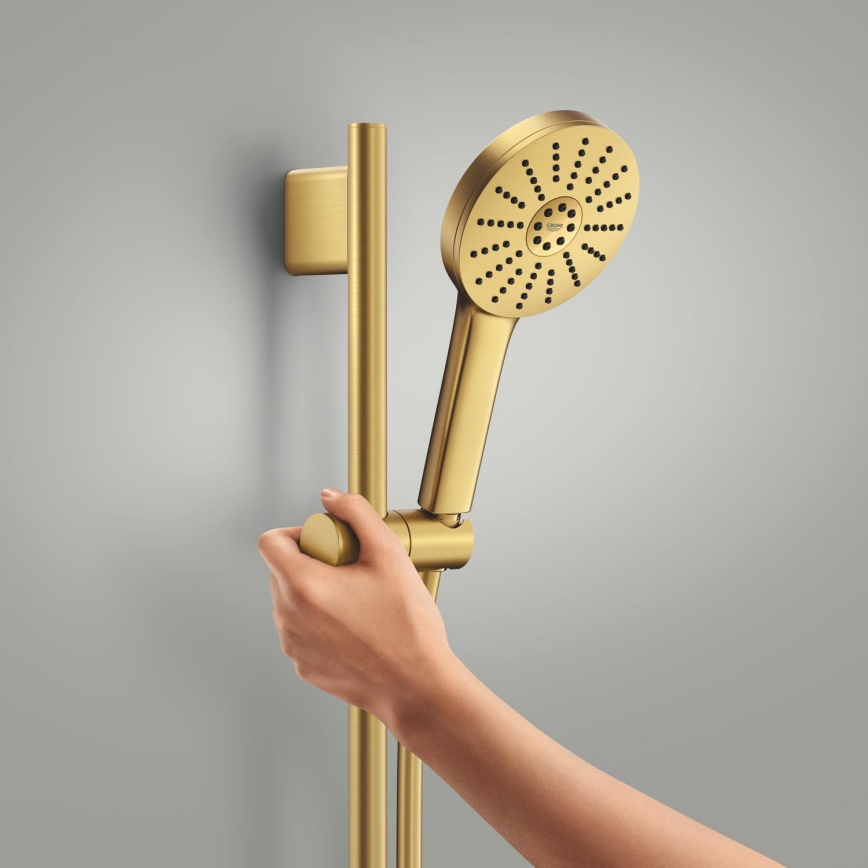 GROHE 134866GN00 - Комплект за душ VITALIO JOY+ 120 мм, златен