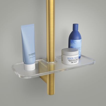 GROHE 134866GN00 - Комплект за душ VITALIO JOY+ 120 мм, златен