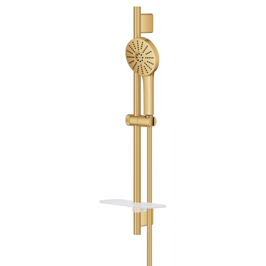 GROHE 134866GN00 - Комплект за душ VITALIO JOY+ 120 мм, златен