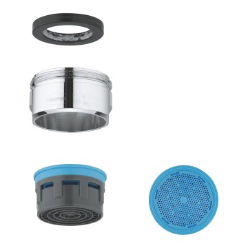 GROHE 13929000 - Аератор M 24 × 1, лъскав хром