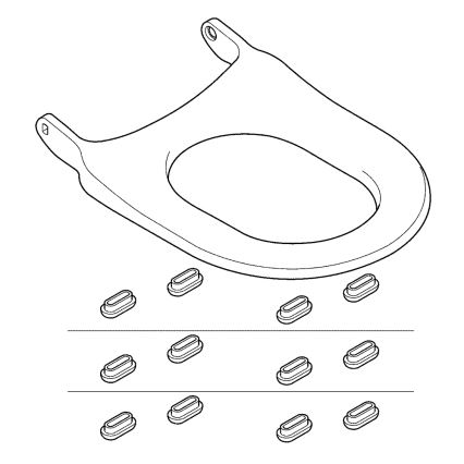 GROHE 14924SH0 - WC седалка SENSIA ARENA DuroWhite