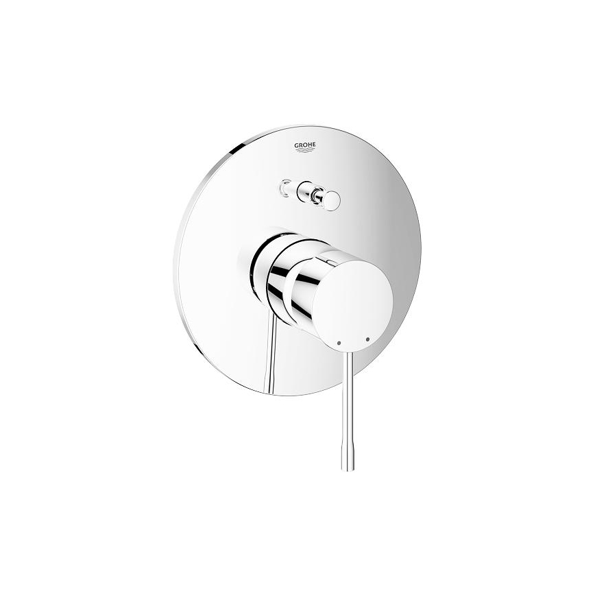 GROHE 19285001 - Вграден смесител за вана ESSENCE, полирано хромово покритие