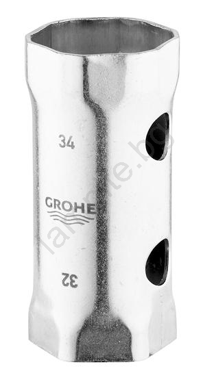 GROHE 19332000 - гаечен ключ 34 мм, лъскав хром | Lampite