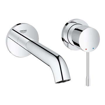 GROHE 19408001 - Смесител за умивалник ESSENCE 183 мм лъскав хром