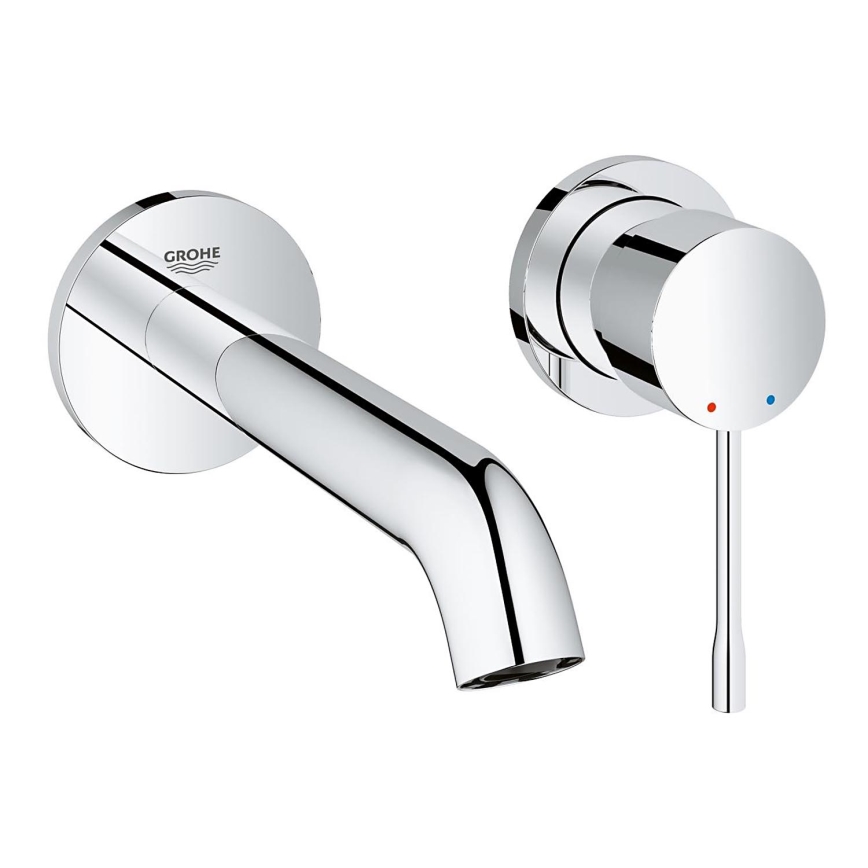 GROHE 19408001 - Смесител за умивалник ESSENCE 183 мм лъскав хром