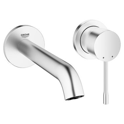 GROHE 19408DC1 - Смесител за умивалник ESSENCE 183 мм неръждаема стомана