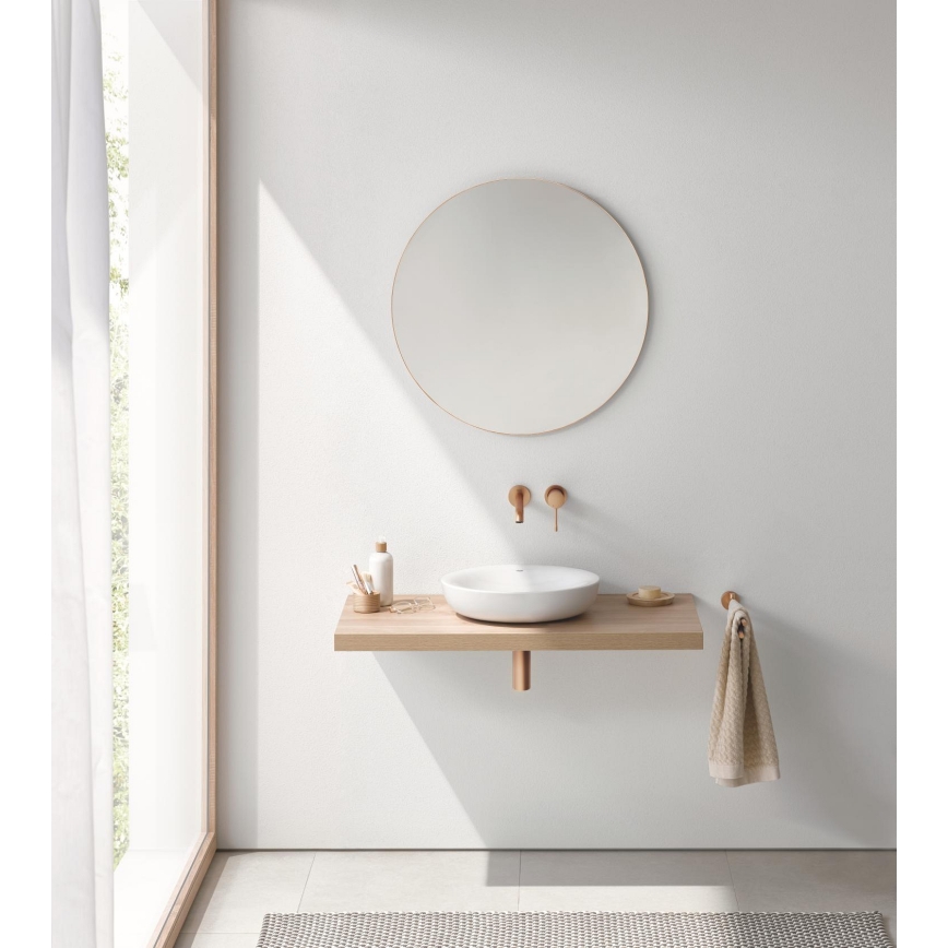 GROHE 19408DL1 - Смесител за умивалник за монтаж с две отвора ESSENCE 183 мм, бронзово покритие
