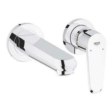 GROHE 19573002 - Смесител за умивалник за монтаж в два отвора EURODISC COSMOPOLITAN, 11 x 17 см, хром