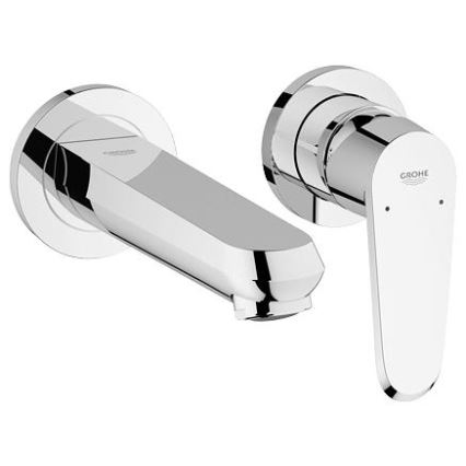 GROHE 19573002 - Смесител за умивалник за монтаж в два отвора EURODISC COSMOPOLITAN, 11 x 17 см, хром