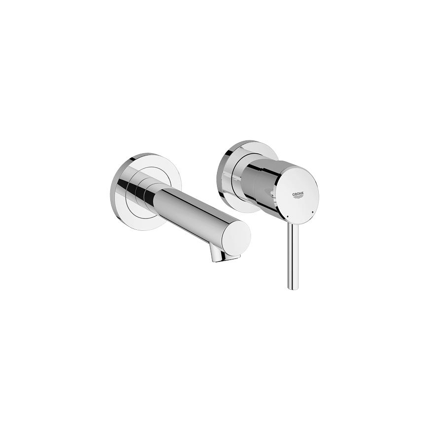 GROHE 19575001 - Смесител за мивка с два отвора CONCETTO, 147 мм, лъскав хром