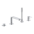 GROHE 19577001 - 4-отворен комплект за вана LINEARE, полиран хром