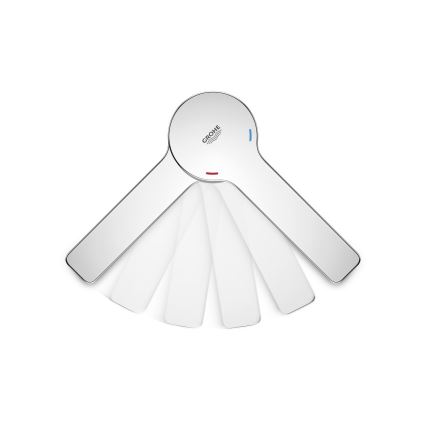 GROHE 19577001 - 4-отворен комплект за вана LINEARE, полиран хром