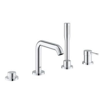 GROHE 19578001 - Комплект за вана с четири отвора ESSENCE 197 mm лъскав хром
