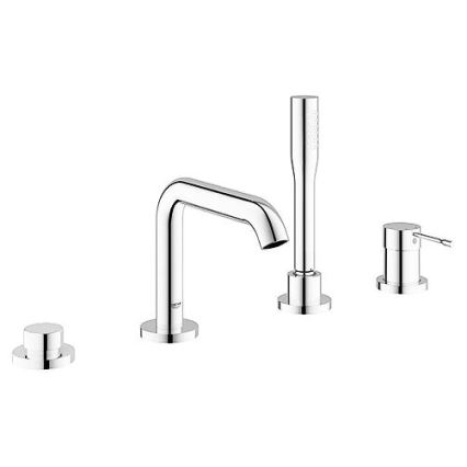 GROHE 19578001 - Комплект за вана с четири отвора ESSENCE 197 mm лъскав хром