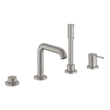 GROHE 19578DC1 - Комбинация за вана с 4 отвора ESSENCE, неръждаема стомана