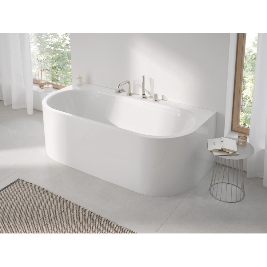 GROHE 19578DC1 - Комбинация за вана с 4 отвора ESSENCE, неръждаема стомана