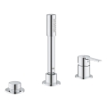 GROHE 19965001 - Тримонтажен смесител за вана LINEARE блестящ хром