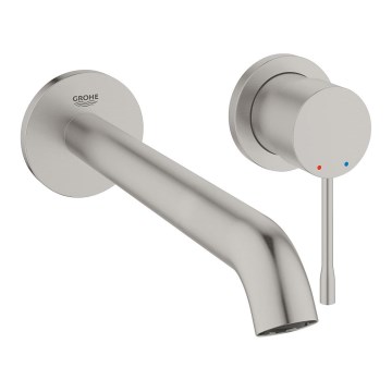 GROHE 19967DC1 - Смесител за умивалник с два отвора ESSENCE 230 mm, от неръждаема стомана