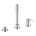 GROHE 19976001 - Комбинация за вана с три отвора ESSENCE, гланцов хром