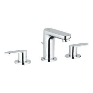 GROHE 20187000-Смесител за умивалник с три отвора EUROSMART COSMOPOLITAN DN 15 хром