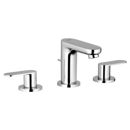 GROHE 20187000-Смесител за умивалник с три отвора EUROSMART COSMOPOLITAN DN 15 хром