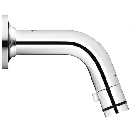 GROHE 20205000 - Стенен вентил UNIVERSAL 106 мм блестящ хром