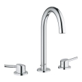 GROHE 20216001 - Смесител за умивалник CONCETTO, с три отвора, DN 15, размер L, хром
