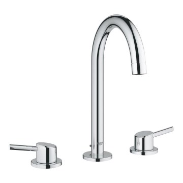 GROHE 20216001 - Смесител за умивалник CONCETTO, с три отвора, DN 15, размер L, хром
