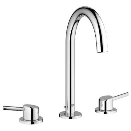 GROHE 20216001 - Смесител за умивалник CONCETTO, с три отвора, DN 15, размер L, хром