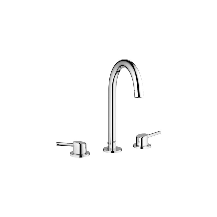 GROHE 20216001 - Смесител за умивалник CONCETTO, с три отвора, DN 15, размер L, хром