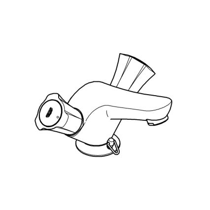 GROHE 21100001 - Смесител за умивалник COSTA L DN 15, лъскав хром