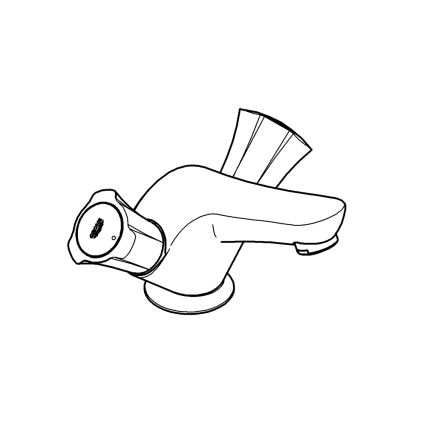 GROHE 21390001 - Смесител за умивалник COSTA L DN 15 хром гланц