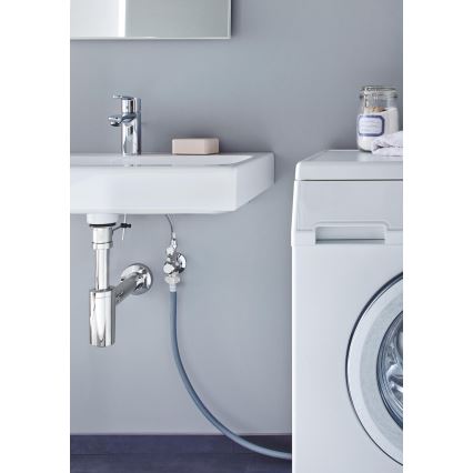 GROHE 22036000 - Комбиниран ъглов вентил ORIGINAL WAS® DN 15, лъскав хром
