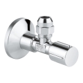 GROHE 22037000 - Ъглов вентил DN 15, хром с висок блясък