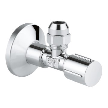 GROHE 22037000 - Ъглов вентил DN 15, хром с висок блясък