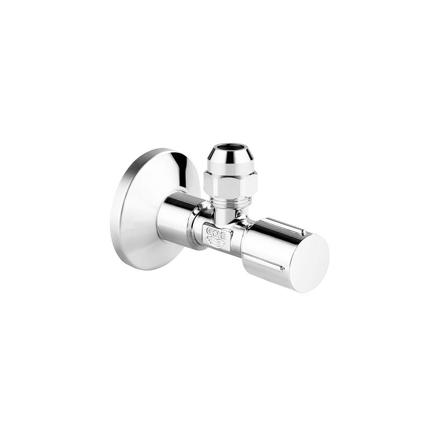GROHE 22037000 - Ъглов вентил DN 15, хром с висок блясък