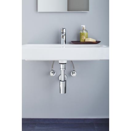 GROHE 22037000 - Ъглов вентил DN 15, хром с висок блясък