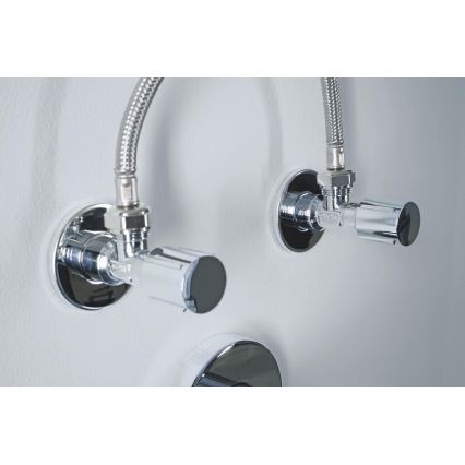 GROHE 22037000 - Ъглов вентил DN 15, хром с висок блясък